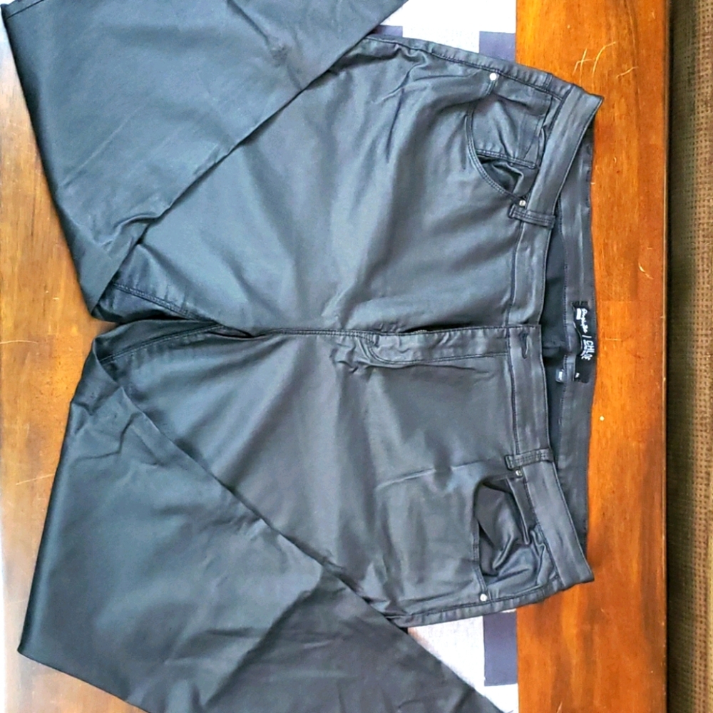 28L Simply Be Coated Skinny Jean